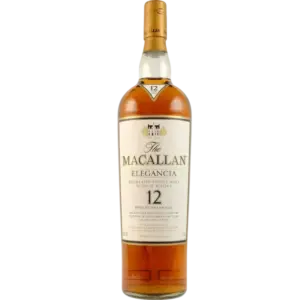 (福利品)麥卡倫12年 ELEGANCIA 1000ml (裸)