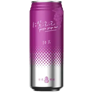 臺虎精釀 粉紫泡泡葡萄啤酒