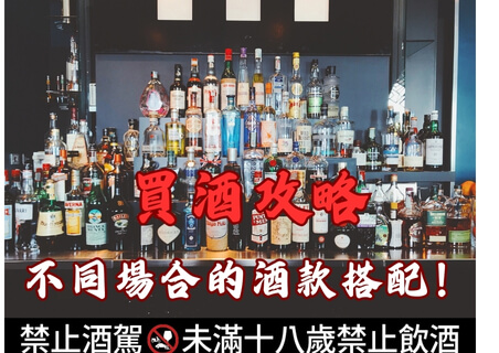 買酒攻略：不同場合的酒款搭配！文章縮圖