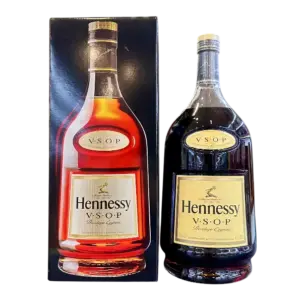 (福利品)軒尼詩 VSOP 單排金頭 干邑白蘭地 3000ML