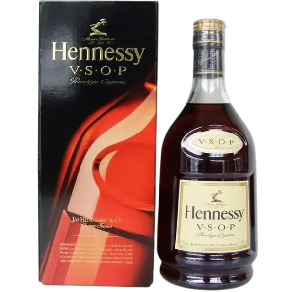 (福利品)軒尼詩 VSOP 單排金頭 1000ML