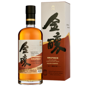 金釀桶陳金門高粱酒No.1琥珀大地