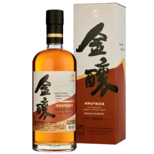 金釀桶陳 金門高粱酒 No.1琥珀大地