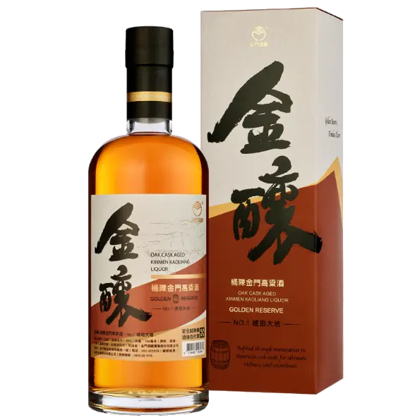 金釀桶陳 金門高粱酒 No.1琥珀大地