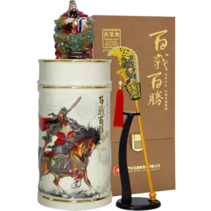 金門皇家酒廠 百戰百勝紀念酒
