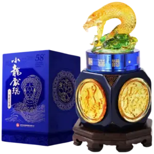 金門皇家酒廠 十二地支 獸首紀念酒 小龍獻瑞