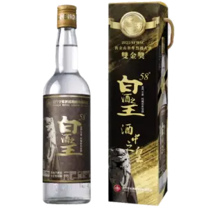 金門皇家酒廠 白酒之王雙金獎限量版