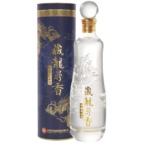 金門皇家酒廠 藏龍尋香五年陳高