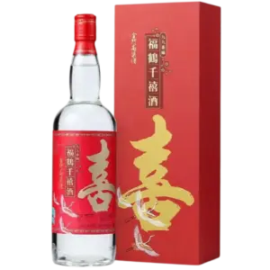 金門酒廠 福鶴千禧酒(喜)