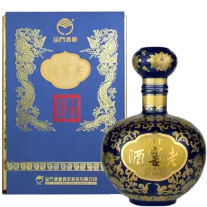 金門酒廠 老窖酒精選十年窖藏
