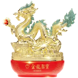 金門酒廠 金龍聚寶