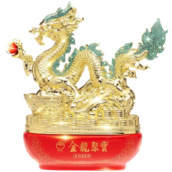 金門酒廠 金龍聚寶