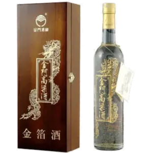 金門高粱酒 典藏珍品金箔酒2011版