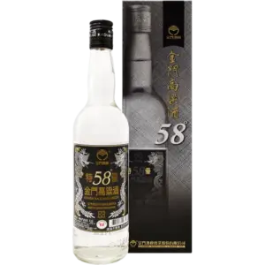 金門高粱酒58度(特優黑標-2017年)