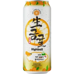 韓國真果實濟州金桔Highball