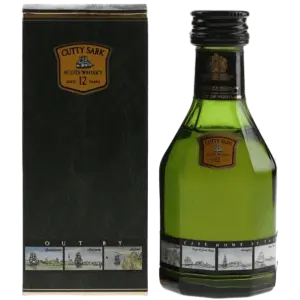 順風 12年 迷你酒