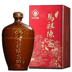 馬祖酒廠 10年陳年高粱酒
