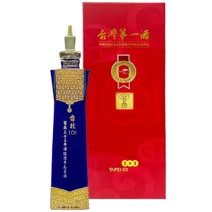 馬祖酒廠 台北101 窖藏33年 頂級陳年高粱酒 (舊版2011年版)