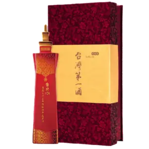馬祖酒廠 台北101 窖藏33年 頂級陳年高粱酒 限量版寶石紅