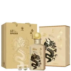 馬祖酒廠 建廠68週年龍耀吉祥龍年紀念酒(瓷瓶)
