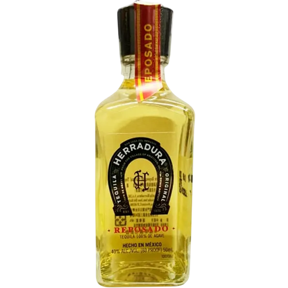 馬蹄鐵Reposado龍舌蘭迷你酒 50ml