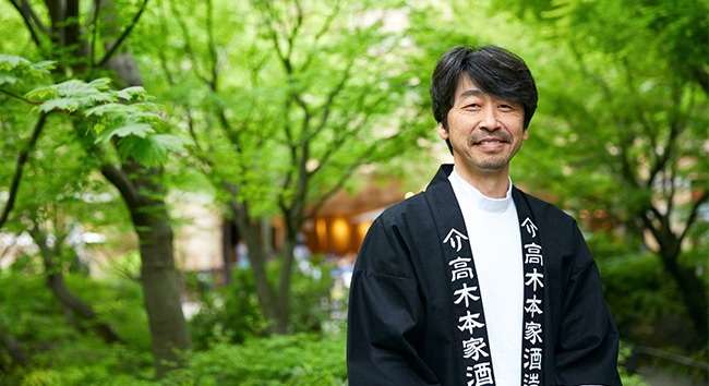 高木酒造-高木賢人 - 第 15 代釀酒師