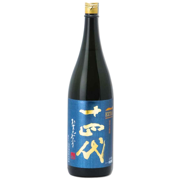 高木酒造_十四代_EXTRA_播州白鶴錦_純米大吟釀_1800ML