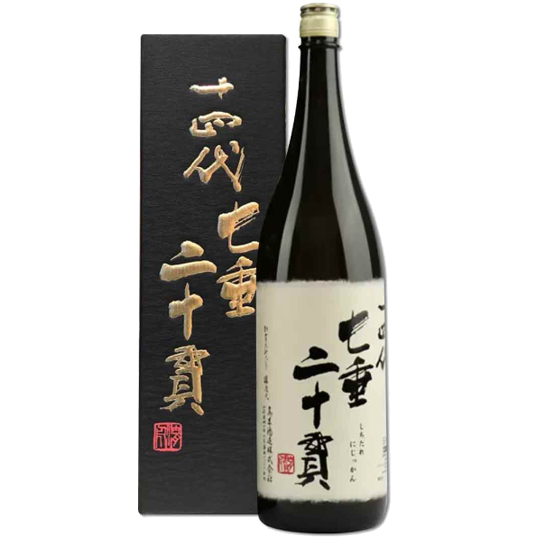 高木酒造_十四代_七垂二十貫_純米大吟釀_1800ML