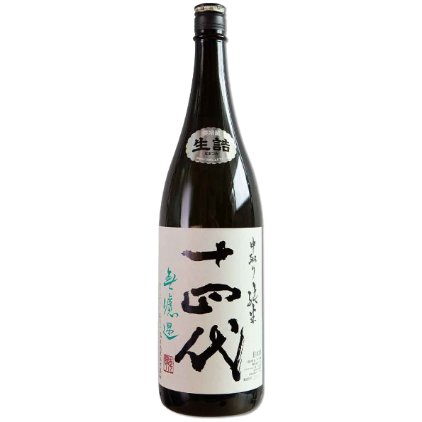 高木酒造_十四代_中取り無濾過_純米吟醸酒_1800ML