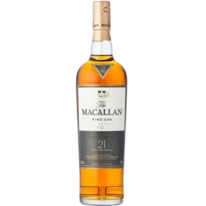 麥卡倫 21年 三桶 舊版Macallan 21 Year Fine Oak Whisky