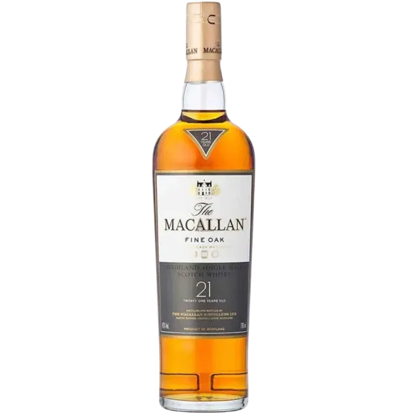 麥卡倫 21年 三桶 舊版Macallan 21 Year Fine Oak Whisky