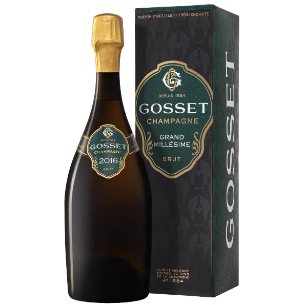06 歌榭香檳酒莊 2016年分香檳 Champagne Gosset Grand Millésime Brut 2016
