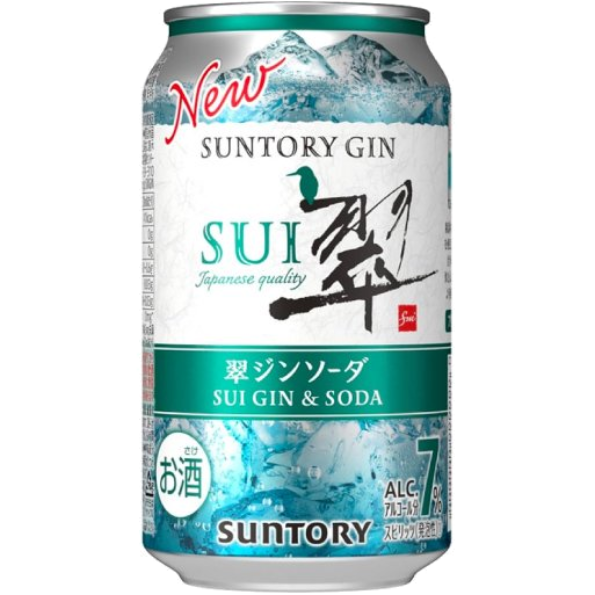 翠 SUI GIN&SODA罐裝 - 珍藏家洋酒