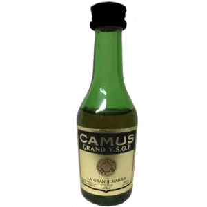 (福利品)卡慕 VSOP(黑頭)干邑白蘭地 迷你酒