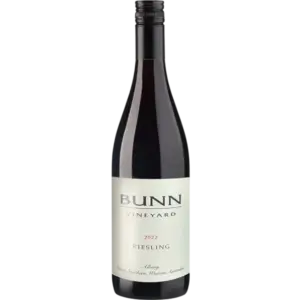 Bunn Vineyard Riesling 2022 布恩酒莊 麗絲玲白酒