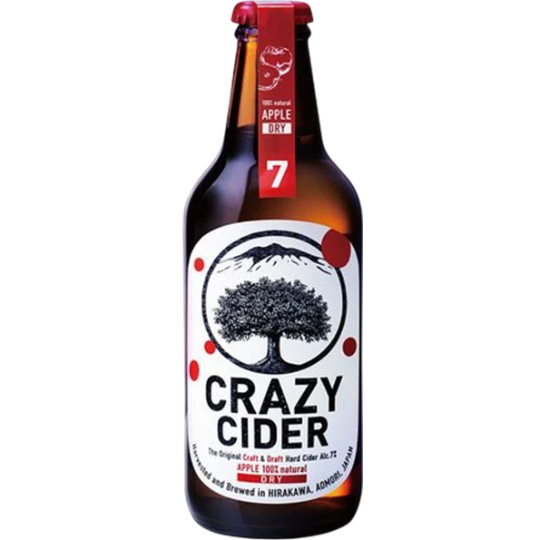 CRAZY CIDER 蘋果酒 DRY