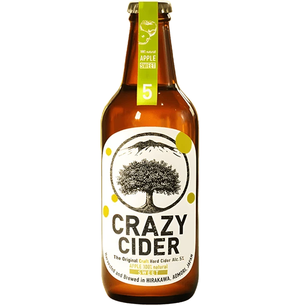 CRAZY CIDER 蘋果酒 SWEET