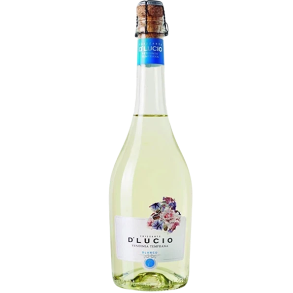 D'Lucio 雪白泡泡氣泡白葡萄酒