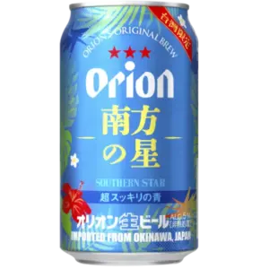 Orion 南方之星生啤酒