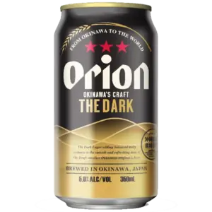 Orion 沖繩黑生啤酒