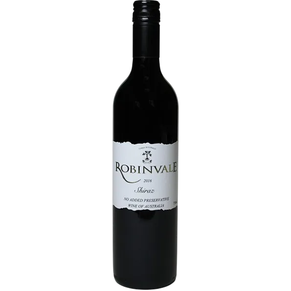 Robinvale Winery 2016 Shiraz Preservative Free 羅賓威爾酒莊 2016無添加希哈紅酒