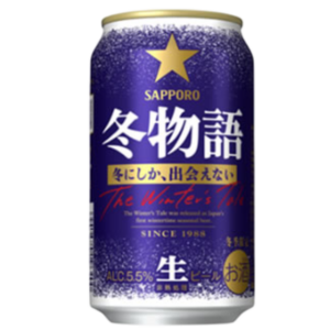 SAPPORO 冬物語2024（冬季限定） 350ML