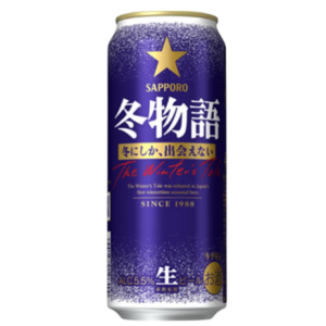 SAPPORO 冬物語2024（冬季限定） 500ML