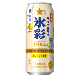 SAPPORO 氷彩華麗柚子啤酒 500ML