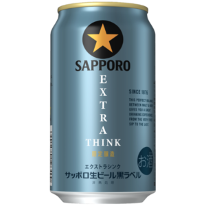 SAPPORO 黑標EXTRA THINK 350ML