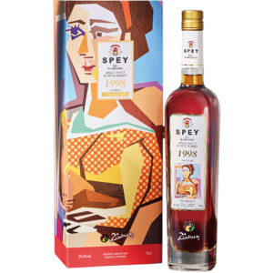 SPEY × PICASSO Eva Gouel《伊娃》1998年單一麥芽蘇格蘭威士忌