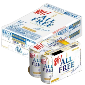 三得利 零熱量無酒精啤酒 350ML 24入