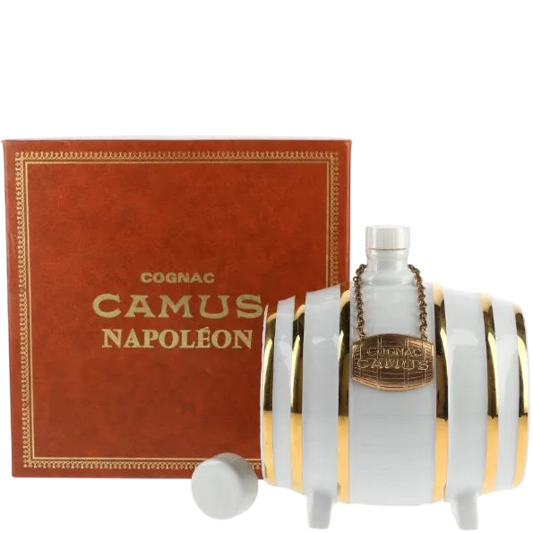 卡慕-拿破崙-造型酒-白瓷酒桶