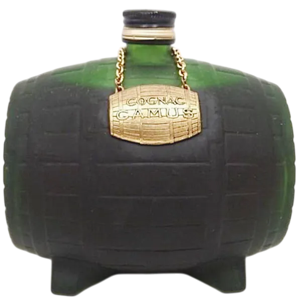 (福利品)卡慕 橡木桶造型 磨砂瓶 (裸瓶)