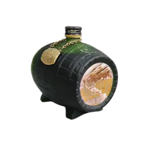 (福利品)卡慕 橡木桶造型 磨砂瓶 (裸瓶)